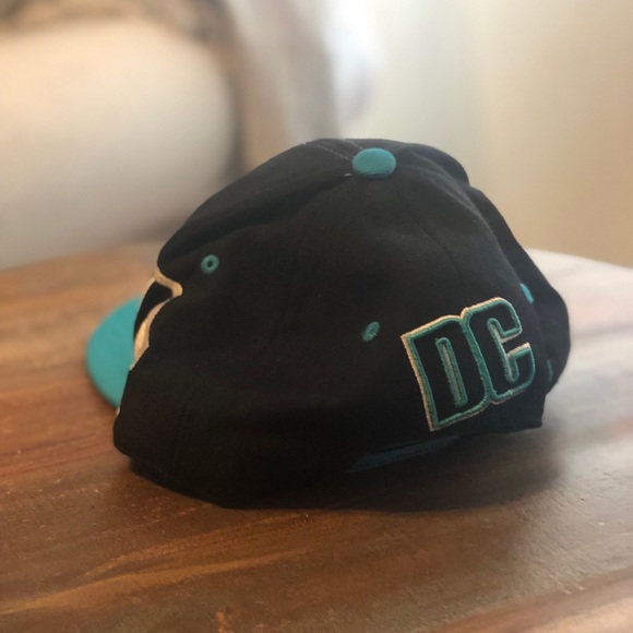 Washington DC black and blue SnapBack - Picture 2 of 3